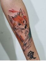 Fox Tattoo Tatuagem Raposa 