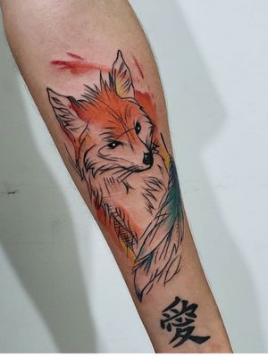 Fox TattooTatuagem Raposa 