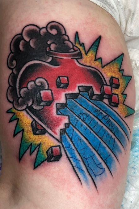 Flash tattoo