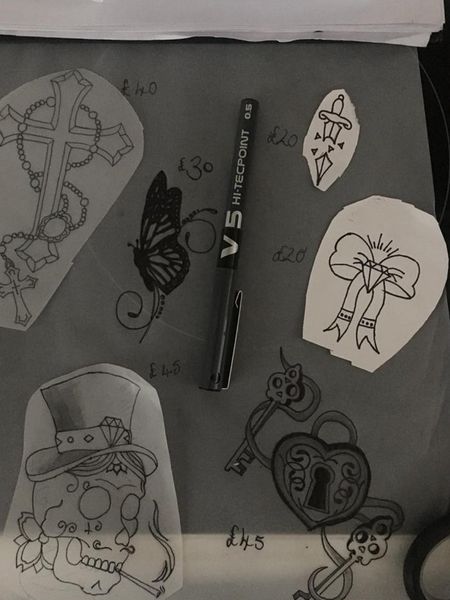 Flash tattoo