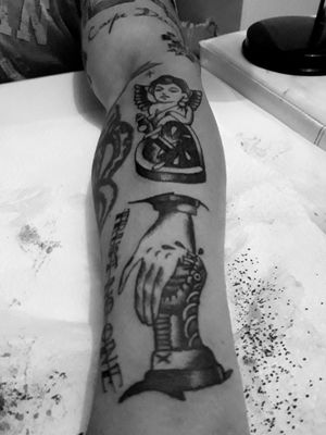 Tattoo by Black Magic Tattoo Studio