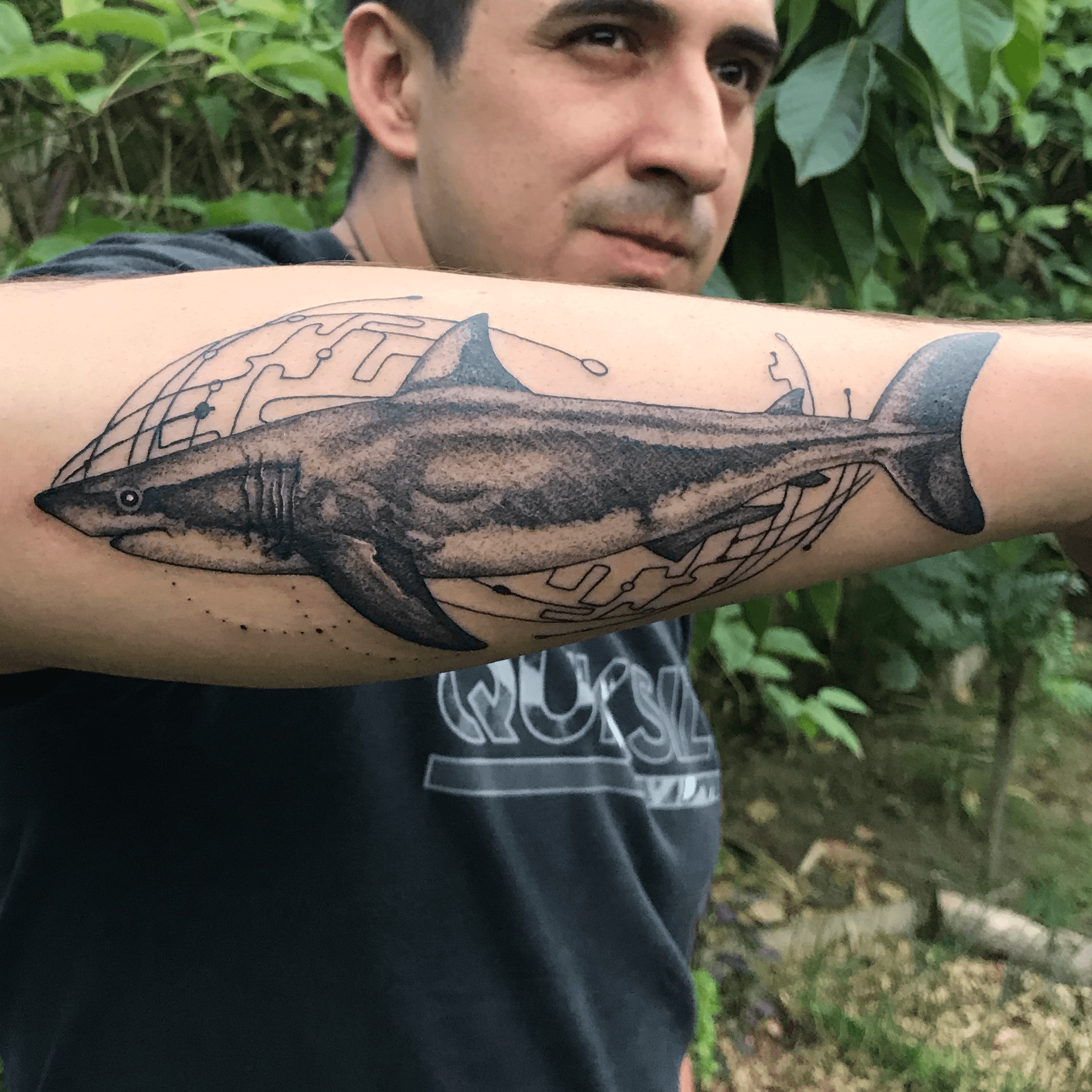 101 Amazing Shark Tattoo Ideas That Will Blow Your Mind  Shark tattoos  Tattoos Sleeve tattoos