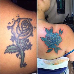 Tattoo by Jerry Rock Tattoos