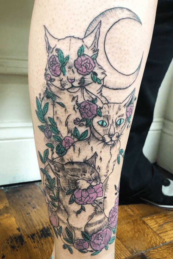 Tattoo from Lux Raccoon Tattoo