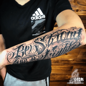 Tattoo by CA Tattoo HK