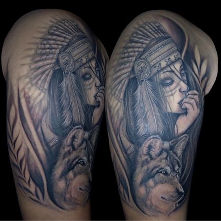 Flash tattoo