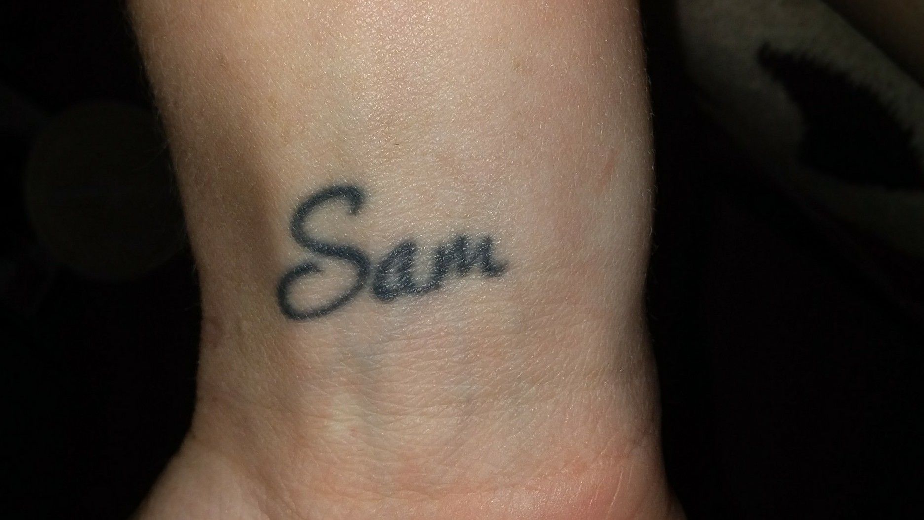 Sam Name Tattoo Designs