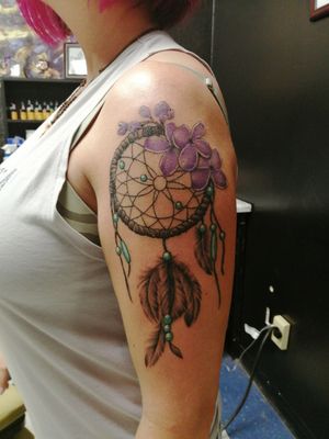 Tattoo done by Tony, a couple days ago. 