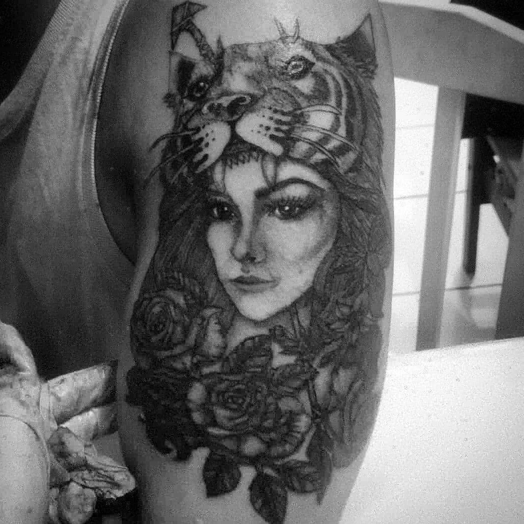  Tattoo uploaded by Black Magic Tattoo Studio • Tattoodo