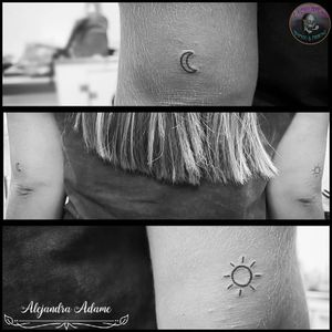 Tyni tattoos but lot of meanings....☀️🌙☀️🌙☀️🌙☀️🌙☀️🌙☀️🌙#tattoo #tatuaje #tatouage #tynitattoo #tynitattoos #minitatuajes #minitatuaje #petittatouage #petitstatouages #minitattoos #tattoodo #tattoolover #tattoolovers #ferneyvoltaire #tattooferneyvoltaire 