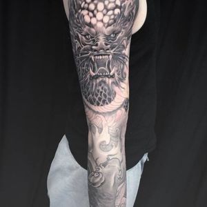 Tattoo by TJ Tattoo Studio