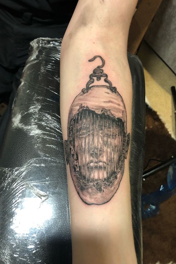 Tattoo from Robert Akomeah