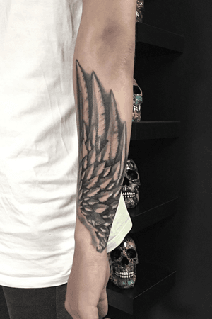 Tattoo by cristi_tattooink