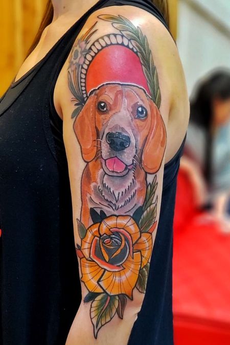 Flash tattoo