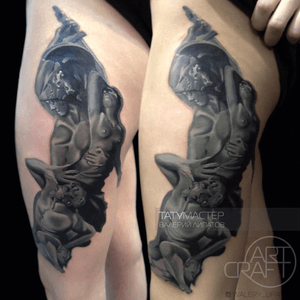 Tattoo by ArtCraft