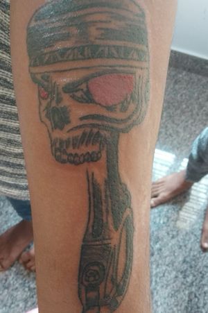 Tattoo by Freak tattoos
