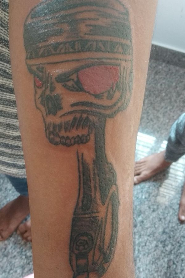Tattoo from Freak tattoos