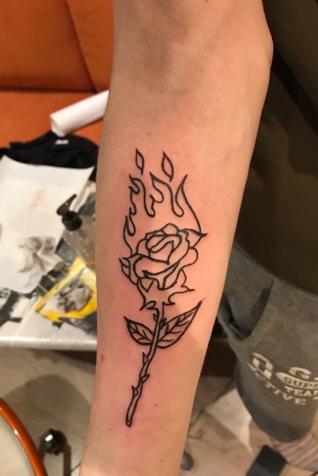 Flash tattoo