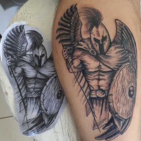 Flash tattoo