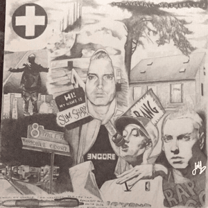 Eminem collage