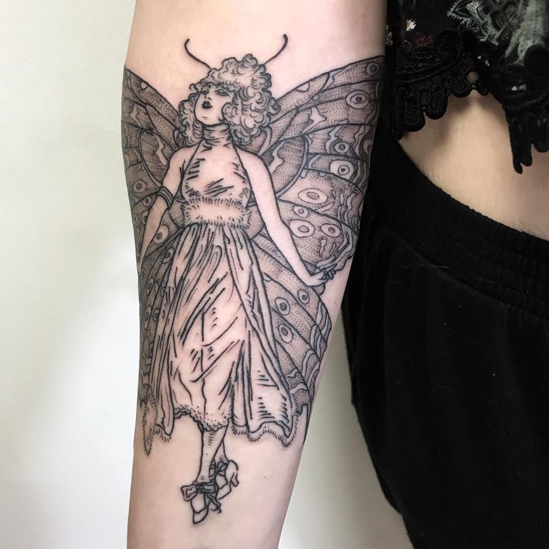 Tattoodo  Fairy tattoo Magic tattoo Sleeve tattoos