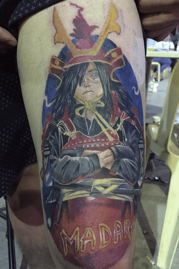 Tattoo from villains underground tattoo studio