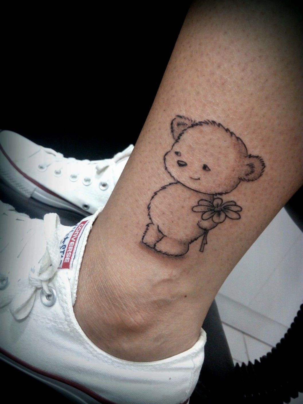 teddybear  Bear tattoos Teddy bear tattoos Small tattoos
