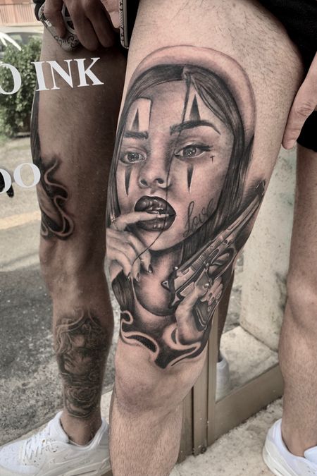 Flash tattoo