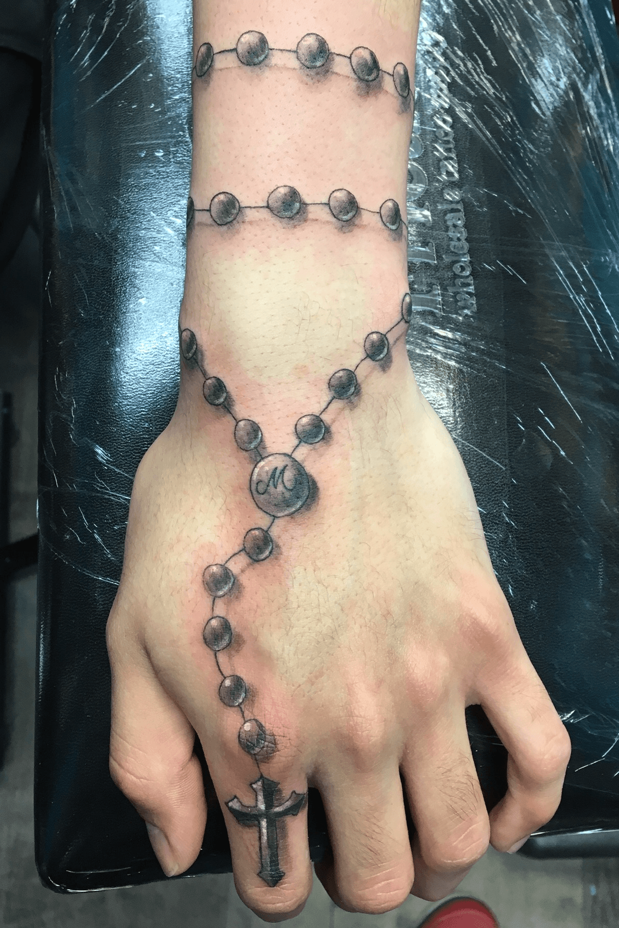 rosary tattoo armTikTok Search