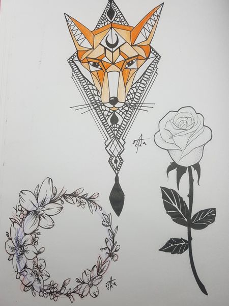 Flash tattoo