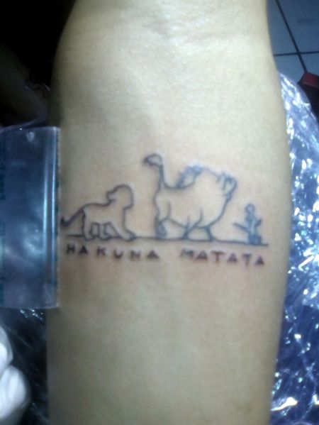 Flash tattoo