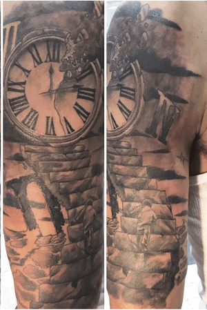 TIME IS ENDLESS TATTOO