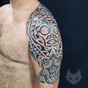 Polynesian tattoos, tatuagem maori