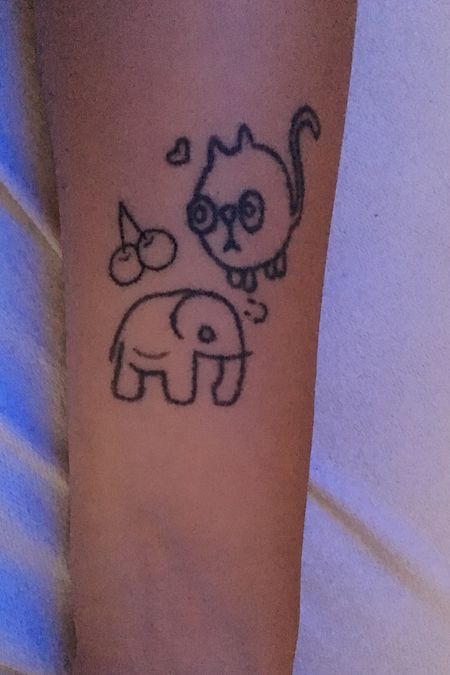 Flash tattoo