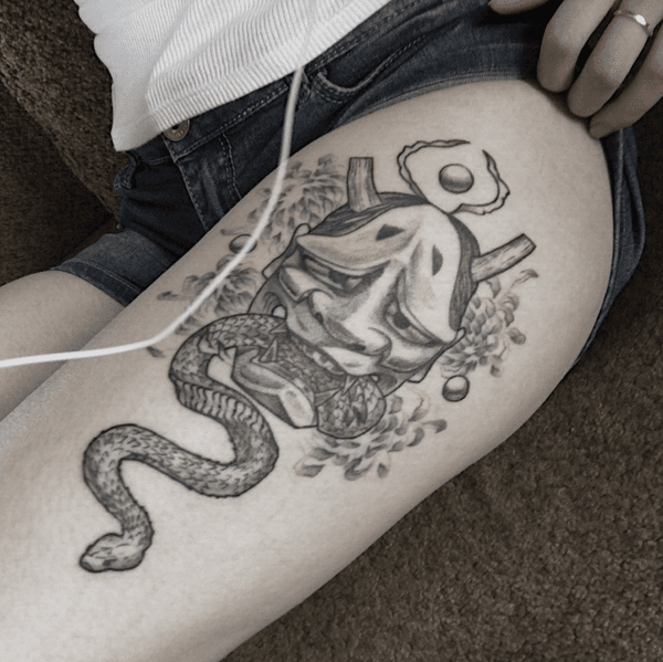 Tattoo from Rad Tats