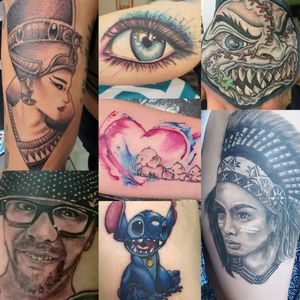 Tattoo by Hollywood's Twisted Needle Tattoo