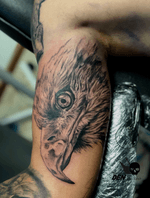 #eagle #orzel #tattoo #tatuaz #blackandgrey #tattoogdansk @voitkov_tattoo