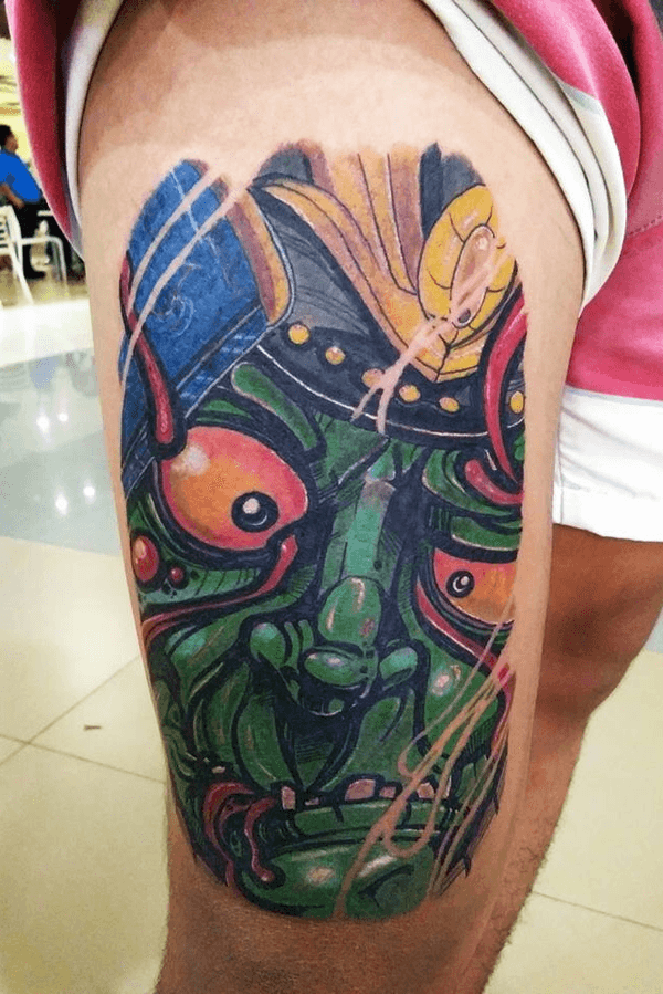 Tattoo from villains underground tattoo studio