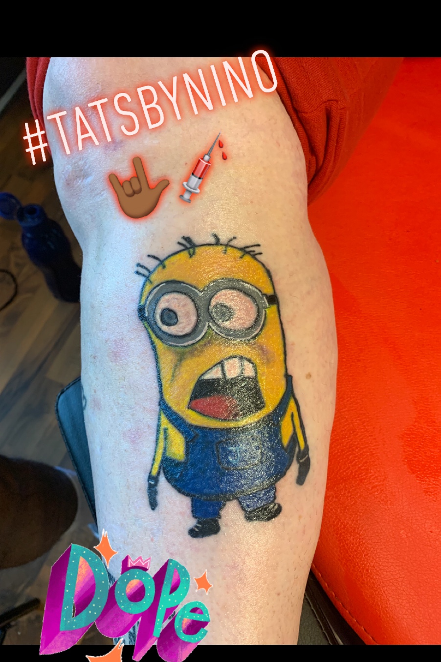 37 Super Cute Minion Tattoo Designs and Ideas  Body Art Guru