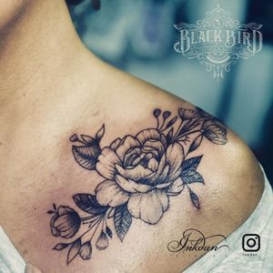Tattoo by Blackbird Tatto
