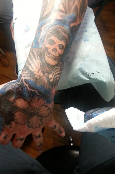 Flash tattoo