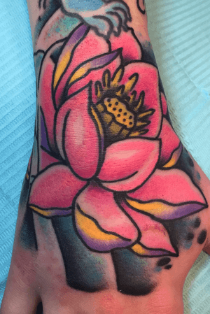 Tattoo by Electric Lotus Tattoo Brooklyn