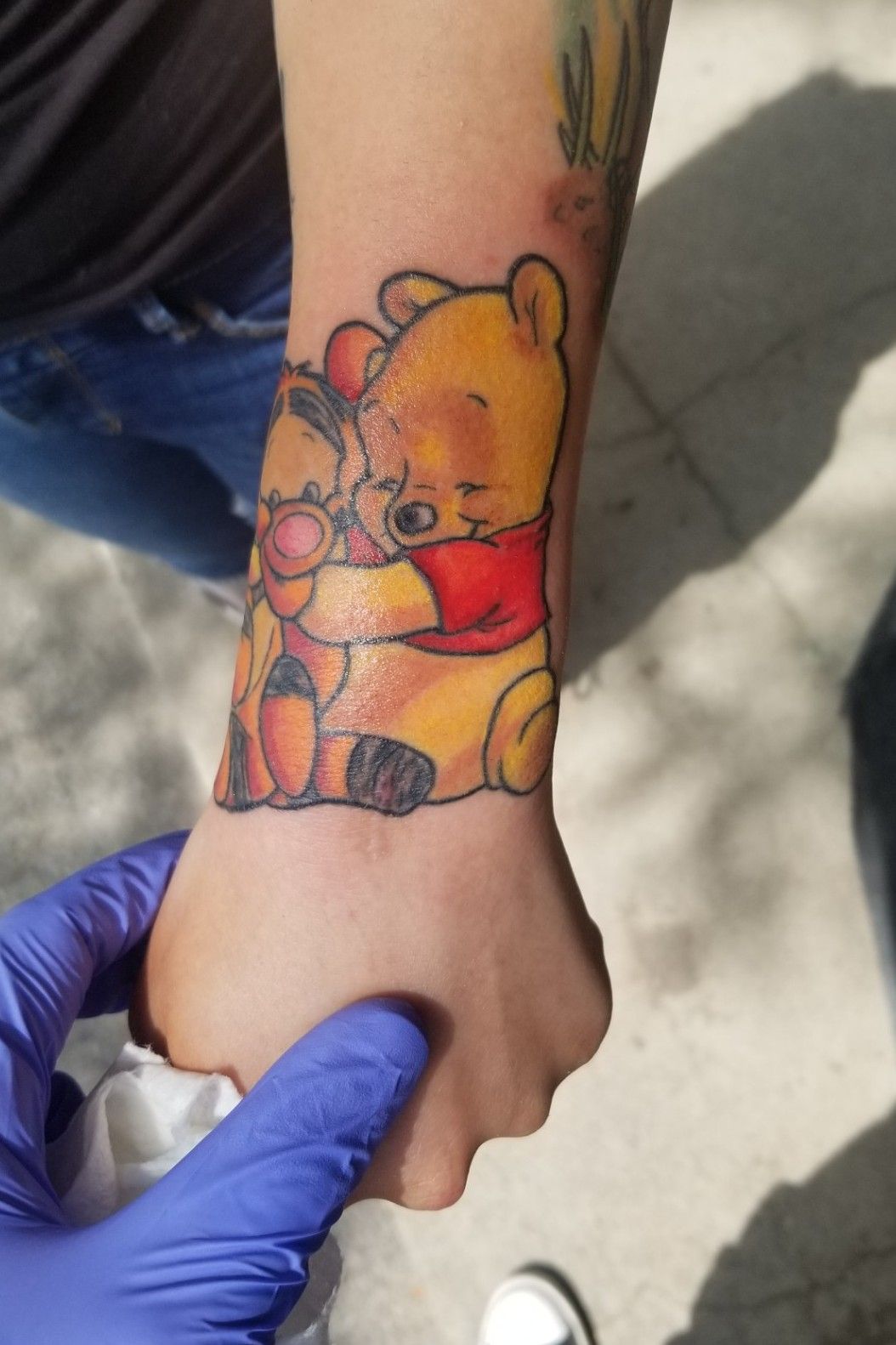 winnie the pooh tattoo sleeveTikTok Search