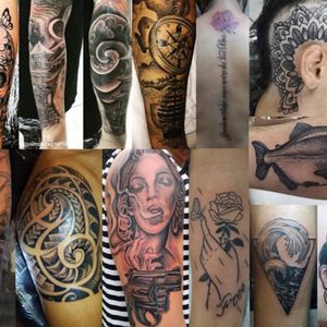 Tattoo by Nirronda Tattoo Studio