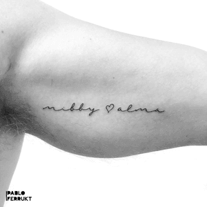 Fine line tattoo for Bobby, thanks so much! Appointments at email@pabloferrukt.com, DM or call the studio @tattoosalonen at 33139313.#finelinetattoo ...#tattoo #tattoos #tat #ink #inked #tattooed #tattoist #art #design #instaart #geomenlinetext #flowertattoo #tatted #instatattoo #bodyart #tatts #tats #scripttattoo #tattedup #inkedup#berlin #tattoosalonen #denmark#thinlinetattoo #copenhagen #fineline #dotwork  #københavn #flowers