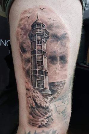 Tattoo by NOMADS INK UB