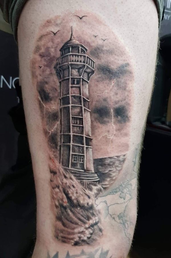 Tattoo from NOMADS INK UB