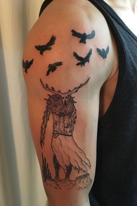 Flash tattoo