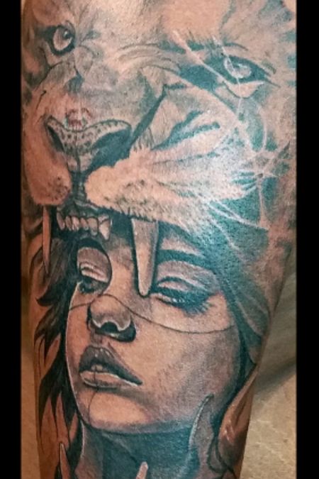 Flash tattoo