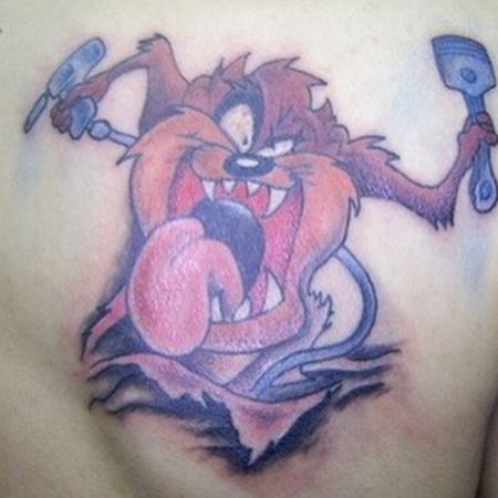 Flash tattoo